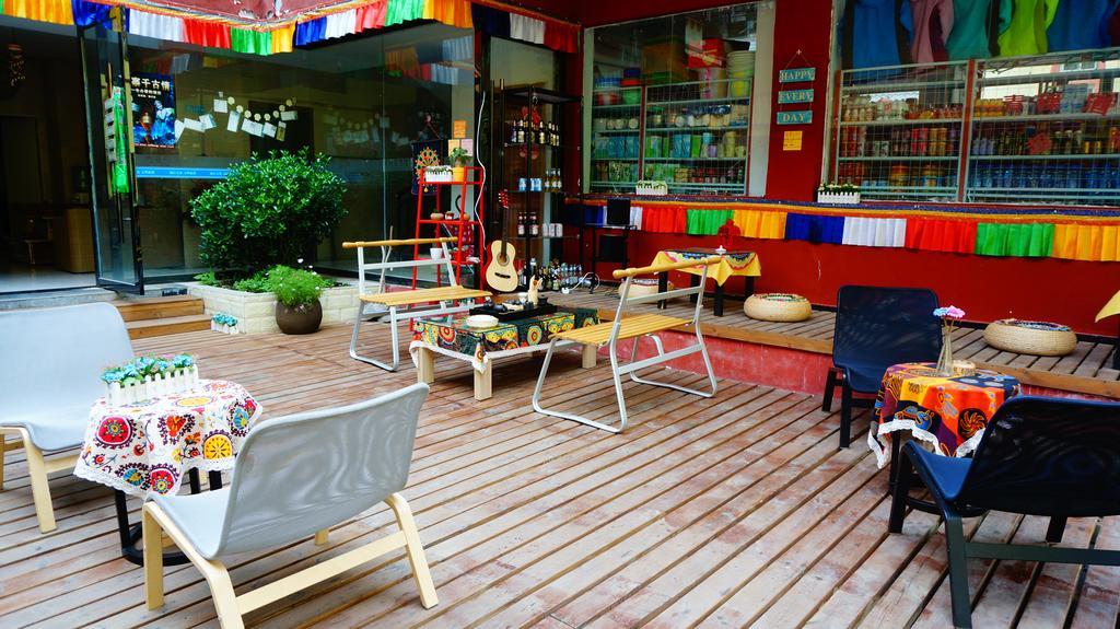 Wo Home Hostel 주자이거우 외부 사진